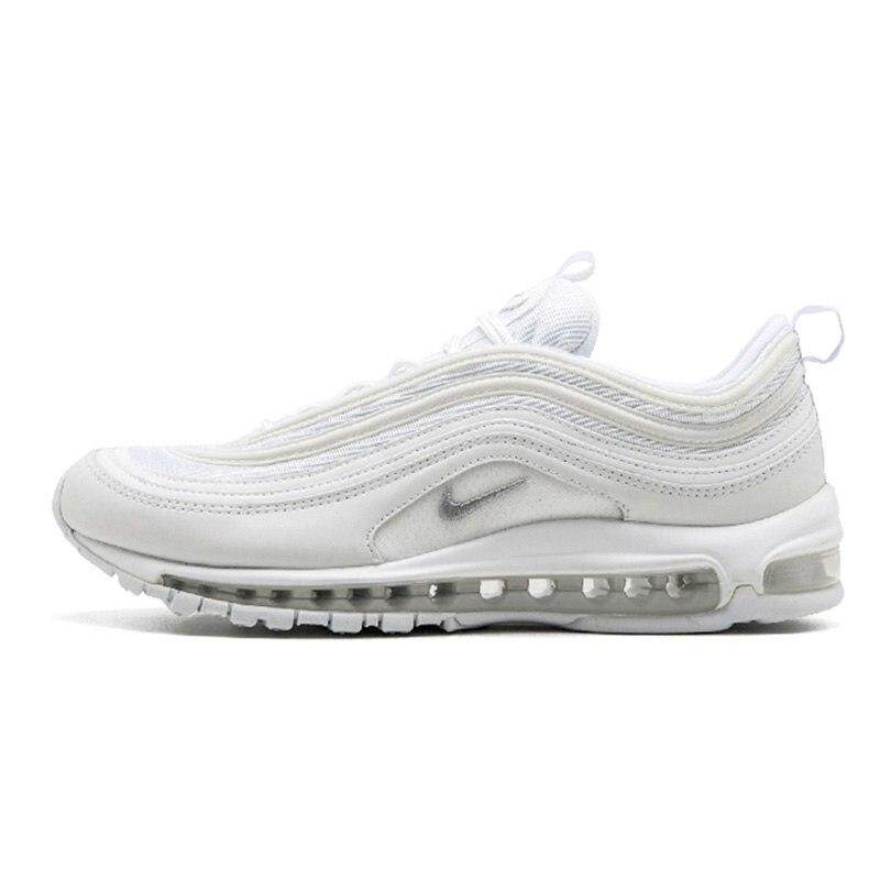 (Sẵn Sàng Hàng) chính Thức Chính Hãng Nike_Air_Max 97 OG QS Phát Hành Bộ Nam Thoáng Khí Giày Thể Thao Sneaker Ngoài Trời Thể Thao Thương Hiệu Thiết Kế