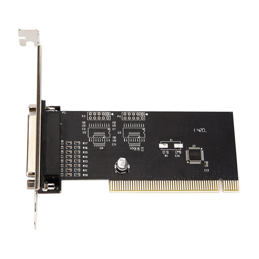 PCI to Parallel LPT 25Pin DB25 Printer Port Controller Card Pci Adapter