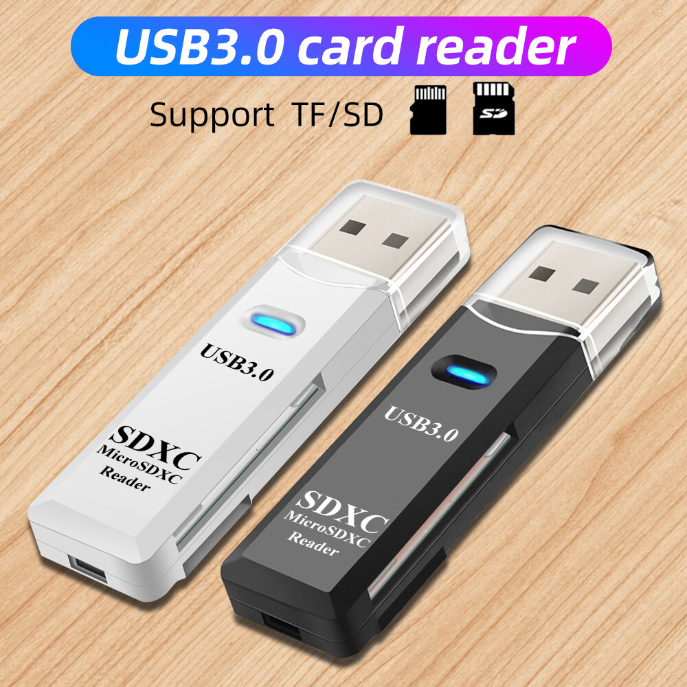 [SmartHere] Bộ Chuyển Đổi Đầu Đọc Thẻ Nhớ Tốc Độ Cao USB3.0 Cho Micro SD SDXC TF T-Flash