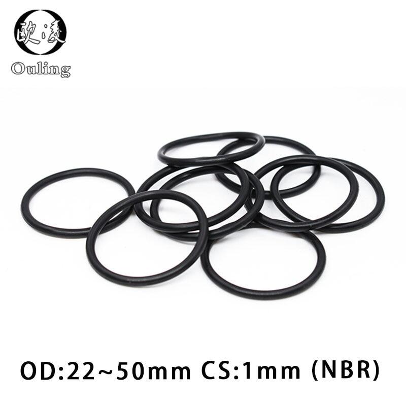 10pcs M25 M30 M35 M40 ultra-thin washer gasket stainless steel mat 0.1mm thick 