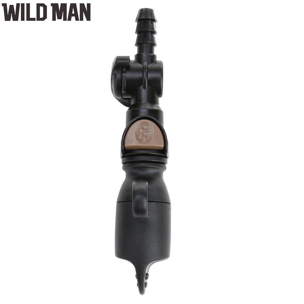 (Ready) 1Pcs Water Bags Silicone Straight Hydration Pack Suction Nozzle