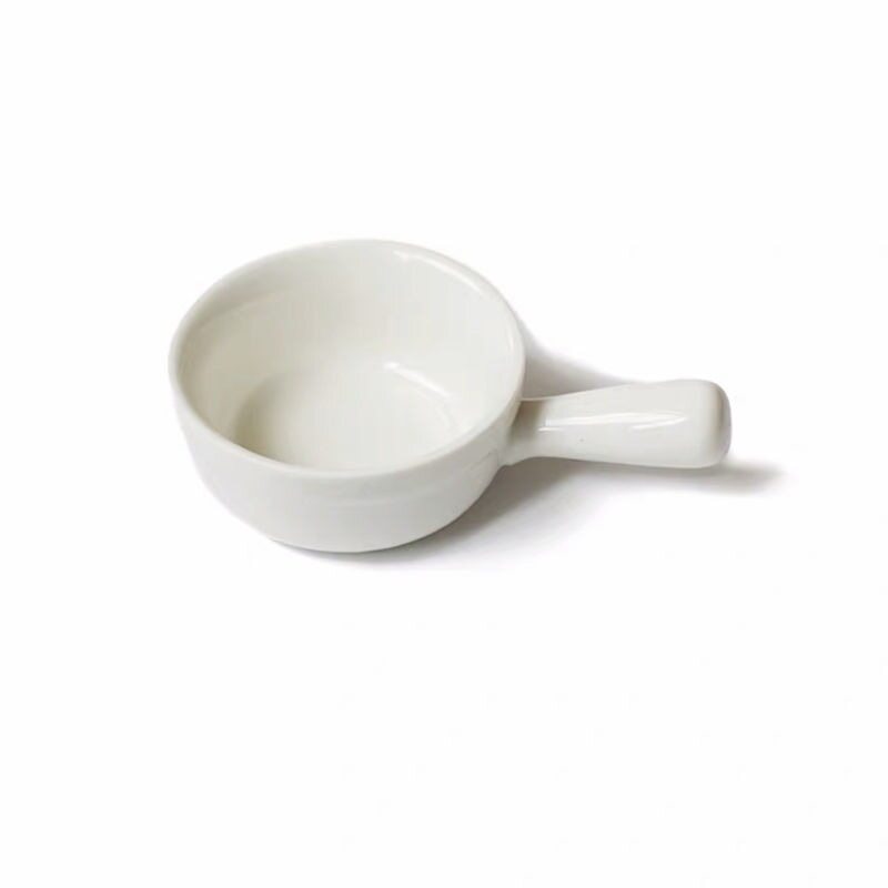 Dafify 1 pcs porcelain ramekins baking dish or sauce dishes 12*3cm