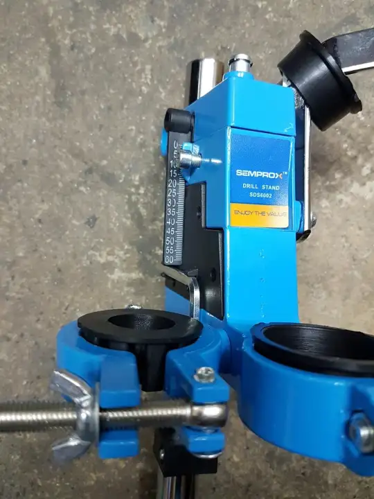 Drilling Stand Handle Holder Hold Press Tool Set Kit Jack Lock