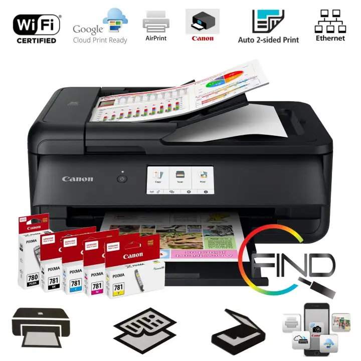 all in one network printer