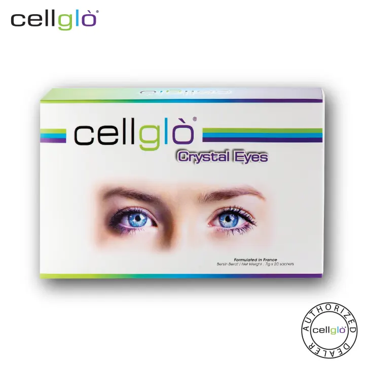 Cellglo Crystal Eyes Ce Lazada