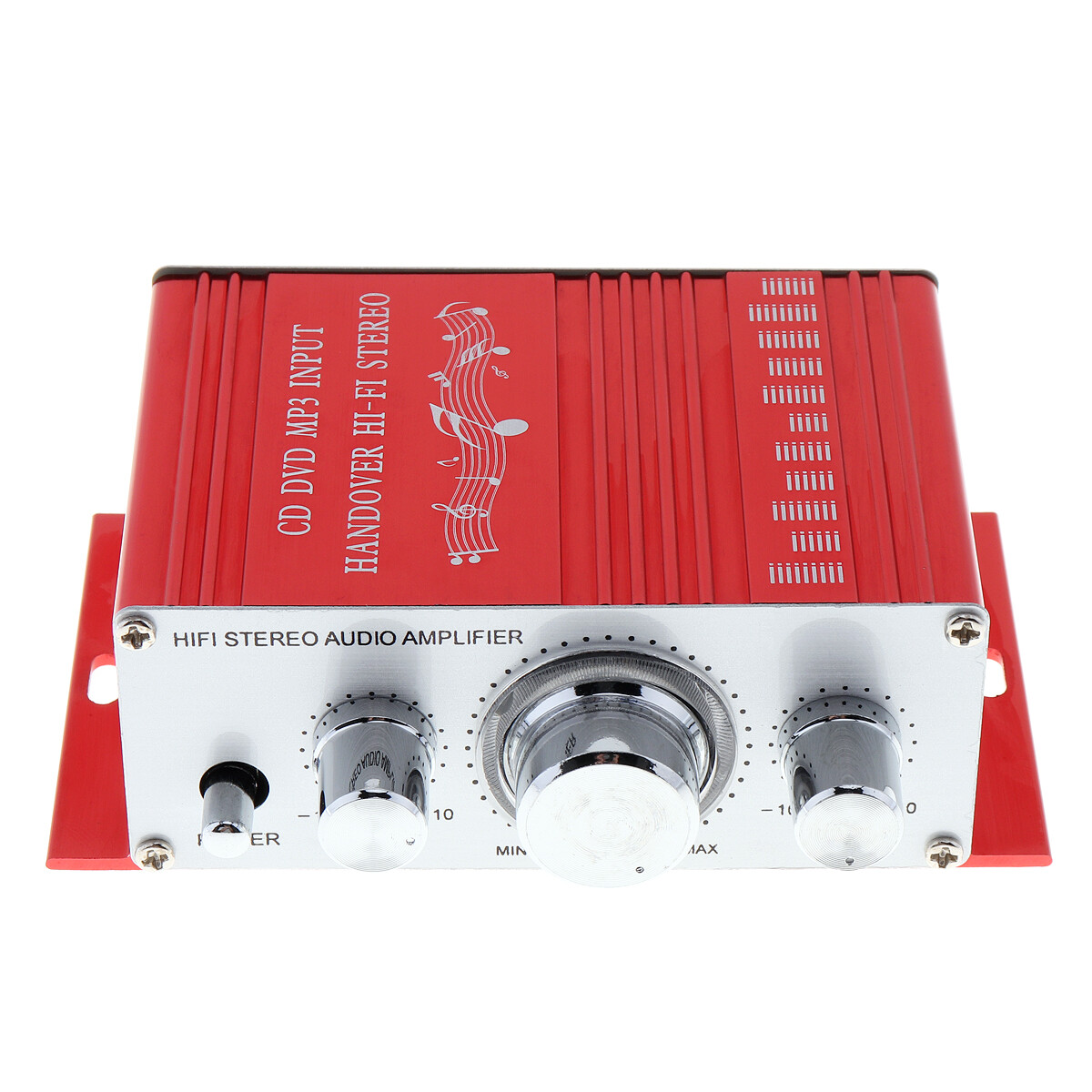 Mini Amplifier Speaker 2 Channel 20W Hi-Fi Stereo Amplifier