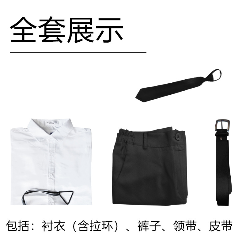 Chainsaw man cos costume chainsaw man denji cosplay anime school