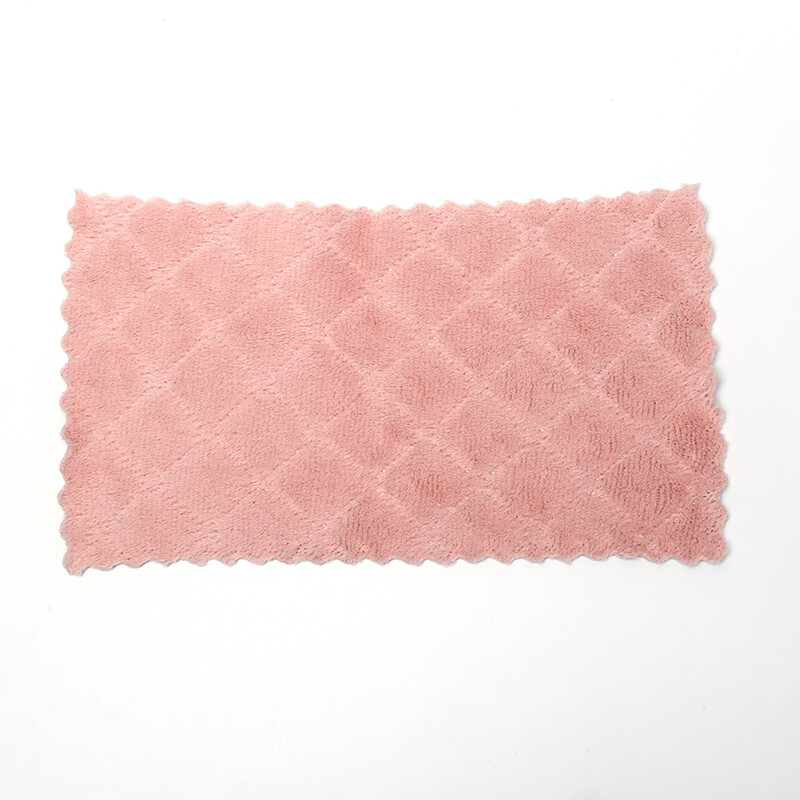 Eioce 1pc Super Absorbent Microfiber kitchen dish Cloth Household Cleaning Towel