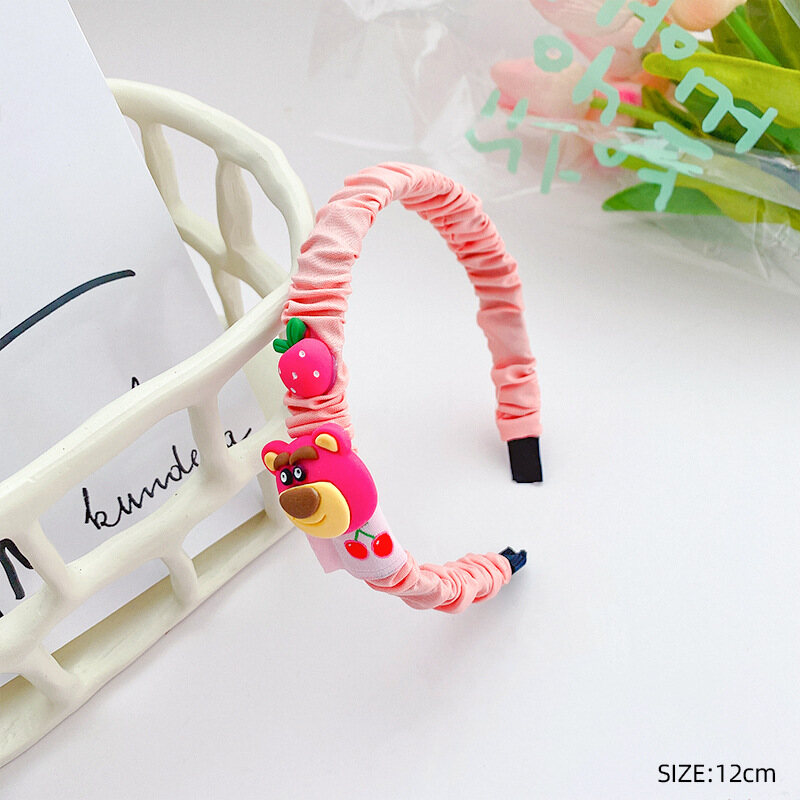 MEIMU Childrend Headband New Korean Cute Cartoon Kid Baby Head Band For Girls Hair Accessories