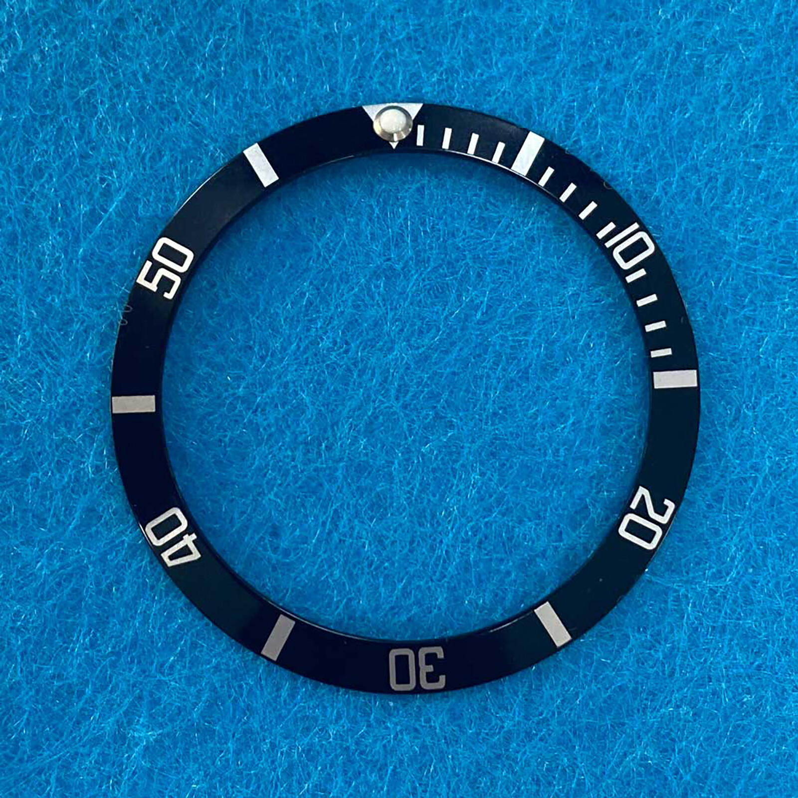 Watch Accessories Watch Aluminum Ring Mouth Outer Diameter 37.5mm Inner Diameter 30.7mm Watch Bezel