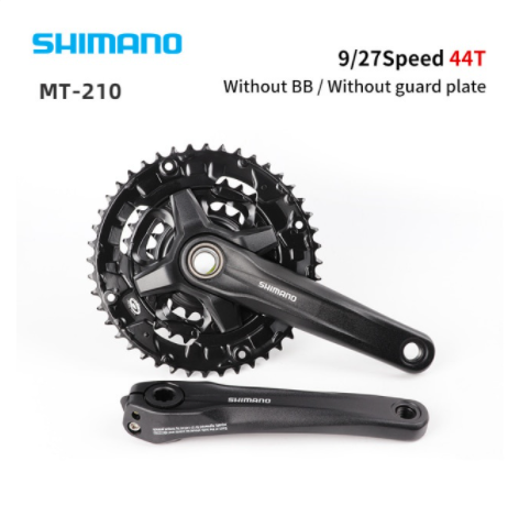SHIMANO Alivio MT210 Crankset 2/3X9 