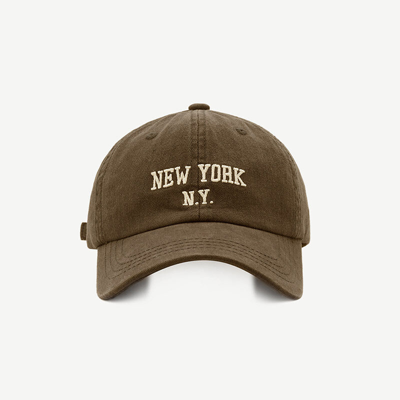 SUPEEON丨Men's cap alphabet embroidery baseball cap Korean version of the fashion show face small hat