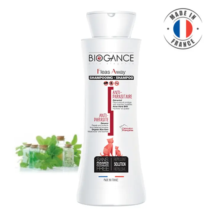 biogance cat shampoo