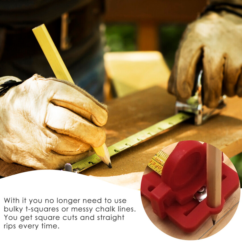 Gypsum Guide Cement Board Locator Woodwork Tile Contractor Vertical ABS Fast Does Cut Drywall Tool Portable Cutter Ruler
