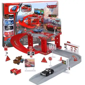 mcqueen track set