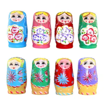 toy nesting dolls