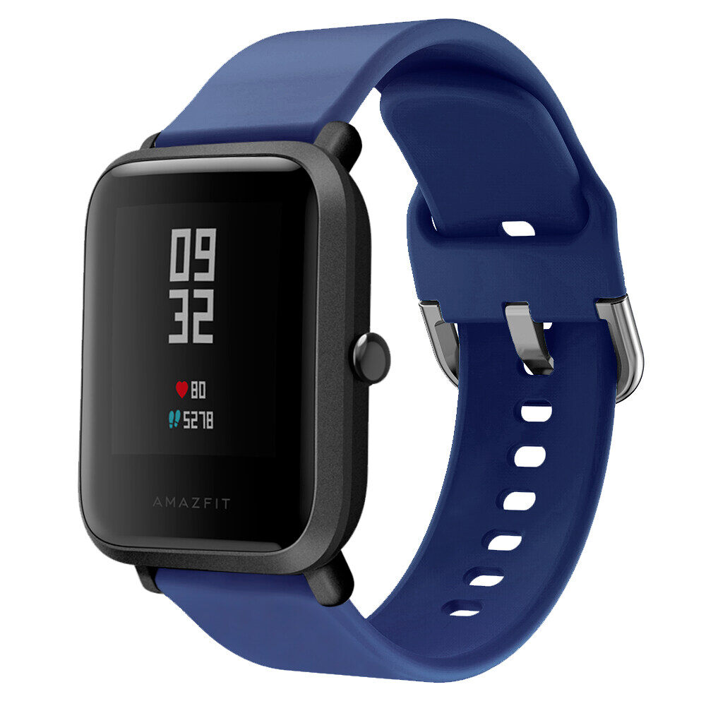 Watch Strap A1915 Smartwatch Silicone Soft Strap For Xiaomi Huami