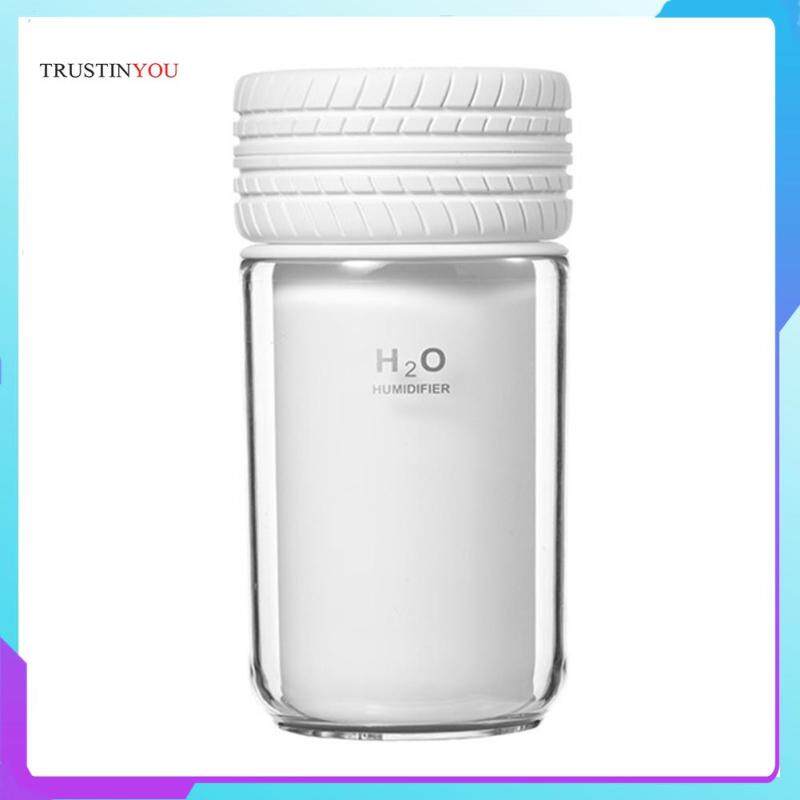 250ml Tires Shape Mini Cool Mist Maker Essential Oil Aromatherapy Ultrasonic Humidifier Singapore