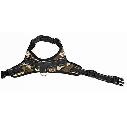 zhikeng® Large Dog Harness Soft Adjustable Training Harness Pet Walk Out Hand Strap Vest