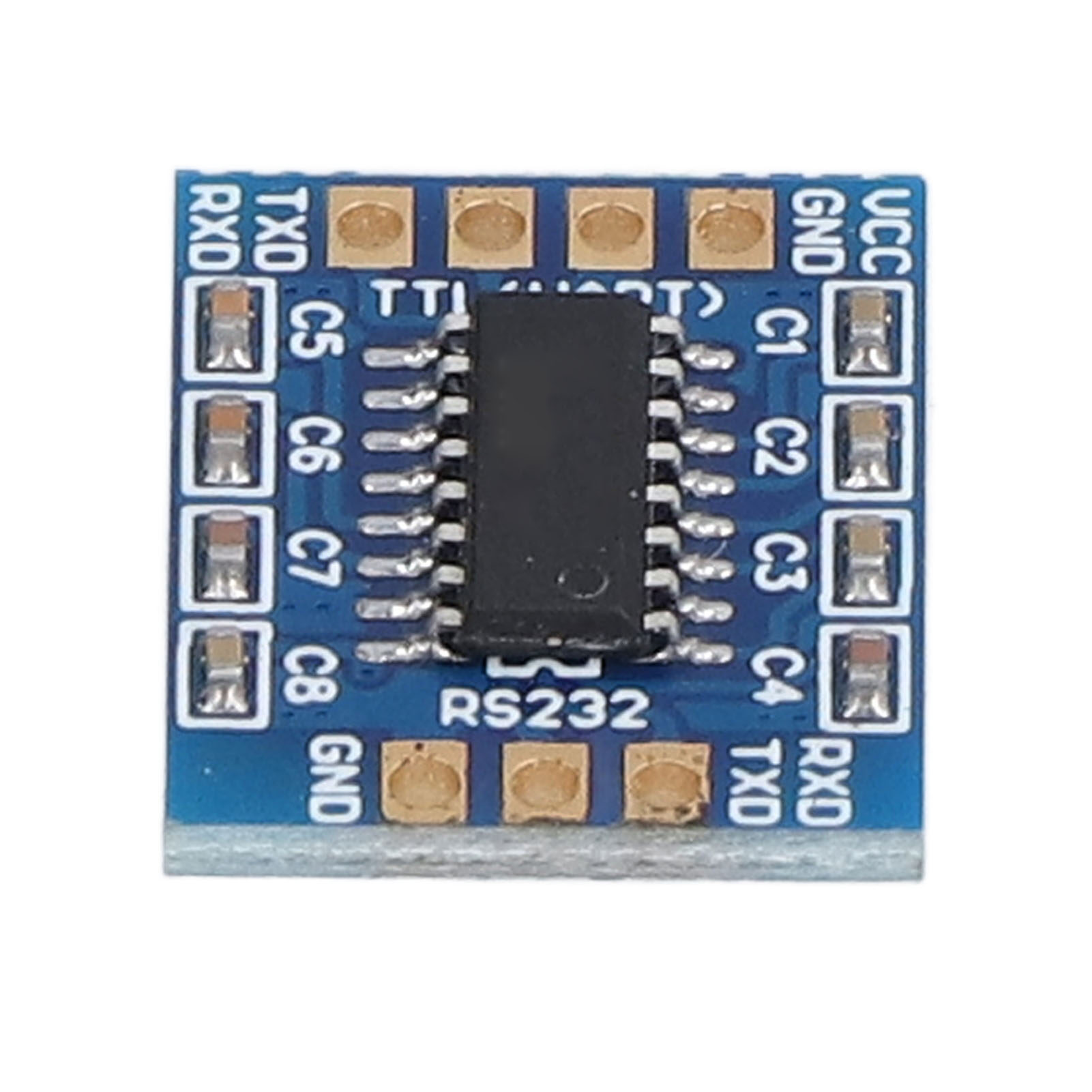 Mô-đun DC 3V-5.5V TTL Sang RS232 Bảng Mạch Mô-đun Bộ Chuyển Đổi Cổng Nối Tiếp RS232 Bằng Nhựa