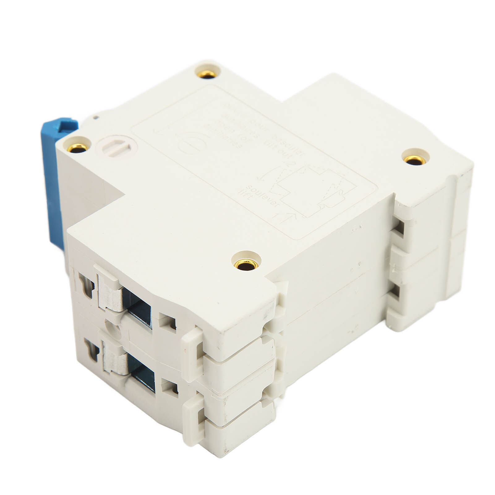 AC400V Miniature Circuit Breaker 2P 2Pole Solar Panel Energy Air Switch MCB