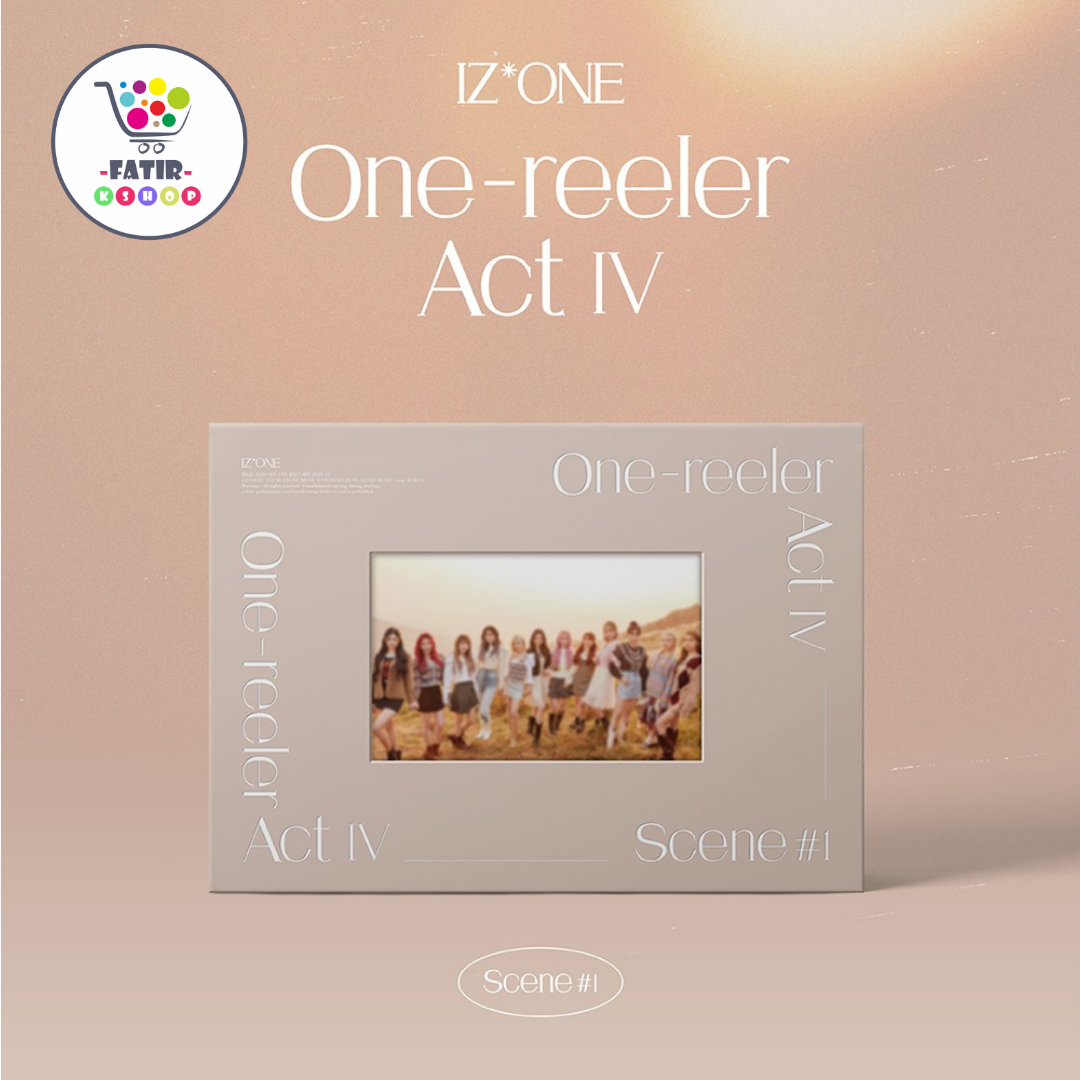 IZ*ONE 4th Mini Album ONE REELER ACT IV [Scene 1] NO POSTER | Lazada PH