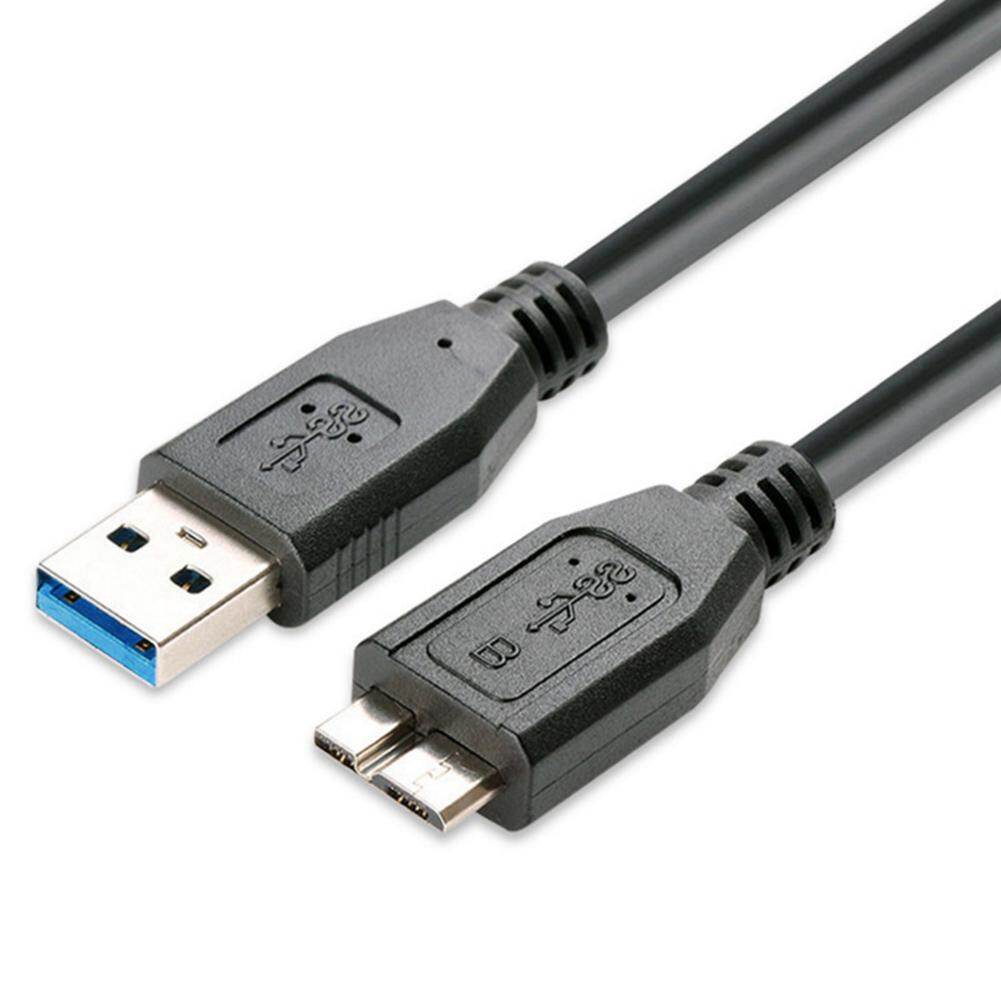 High Speed Male USB3.0 A to Micro B Cable Connector for External Hard Drive DiskStandard Usb 3.0 Data Cable A Male To Microb Male Interface 3.0 Mobile Hard Disk Connection Cable