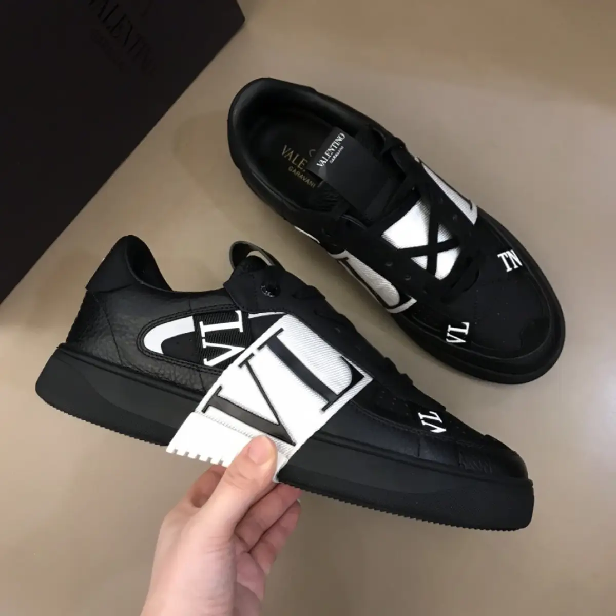 valentino casual shoes