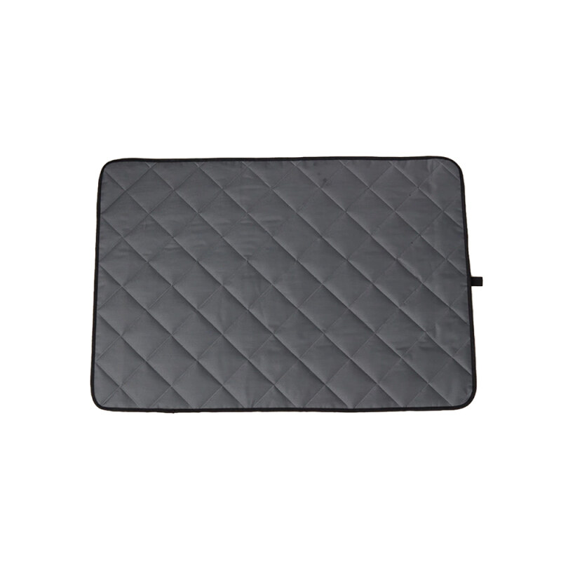 Pet Pad Mùa Hè Không Trượt Làm Mát Mat Chó Giường Băng Mát Lạnh Lụa Chống Ẩm Nệm Đệm Puppy Ngủ