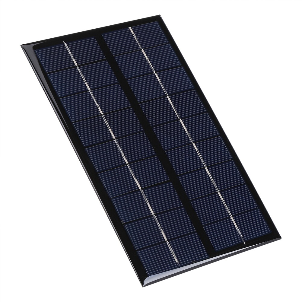 3W 9V Mini Tấm thu năng lượng mặt trời đa tinh thể cho tự làm đèn năng lượng mặt trời Pin điện thoại sạc
