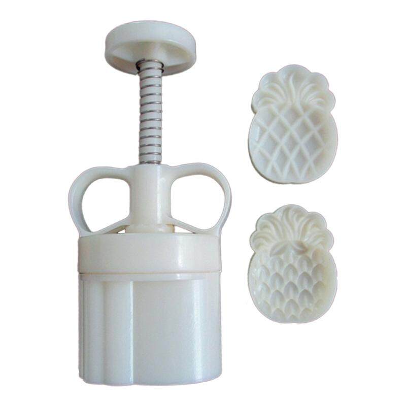 BÁO GIÁ NẤM HƯƠNG KHÔ THU DUNG 50G | Shopee Lazada Sendo Tiki mới nhất 50 50G Barrel Khuôn Bánh Trung Thu Với 2 Dứa Đám Mây Tem Khuôn Cắt Bánh Quy Màu Xanh Lá Cây Đậu Khuôn Bánh Ngọt Dụng Cụ Làm Bánh Tự Làm
