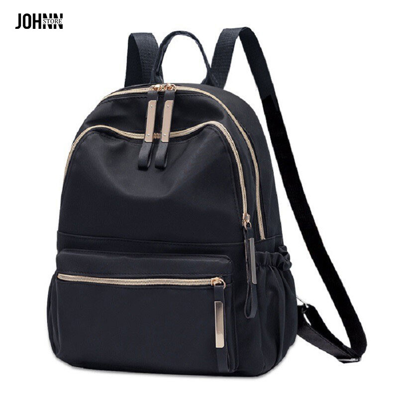 Johnn Oxford backpack for women Korean style fashion large capacity student backpack