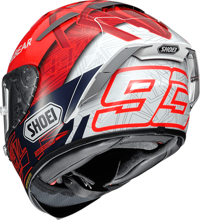 Shoei Helmet Helm Shoei X14 Shoei X Spirit Marquez SHOEI X-Spirit