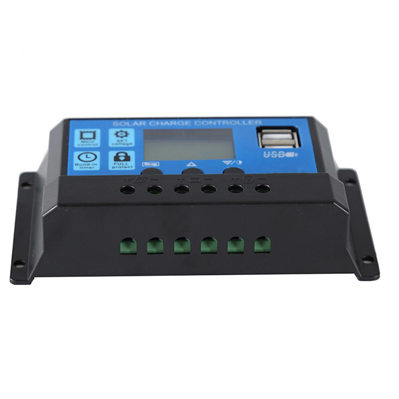 [Flash Sale] Solar PV Charge Controller 30A/20A/10A 12V 24V with LCD display Battery Charger