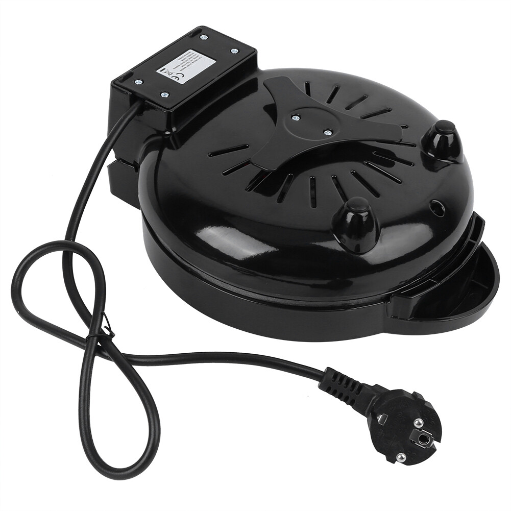 Electric Egg Roll Maker Waffle Baking Pan Ice Cream Cone Machine for Home EU 220V