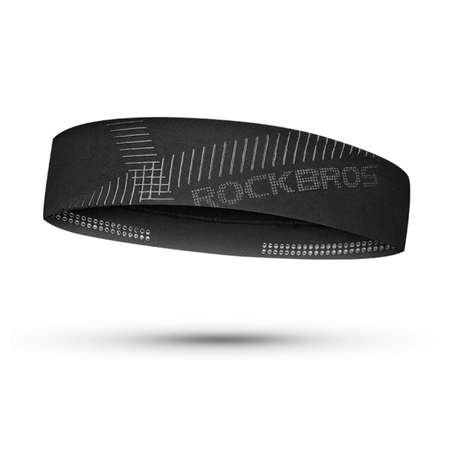 ROCKBROS Sports Headband Outdoor Sweat Head Anti-slip Headband  Running Yoga Fitness Basketball Men Cool Headband