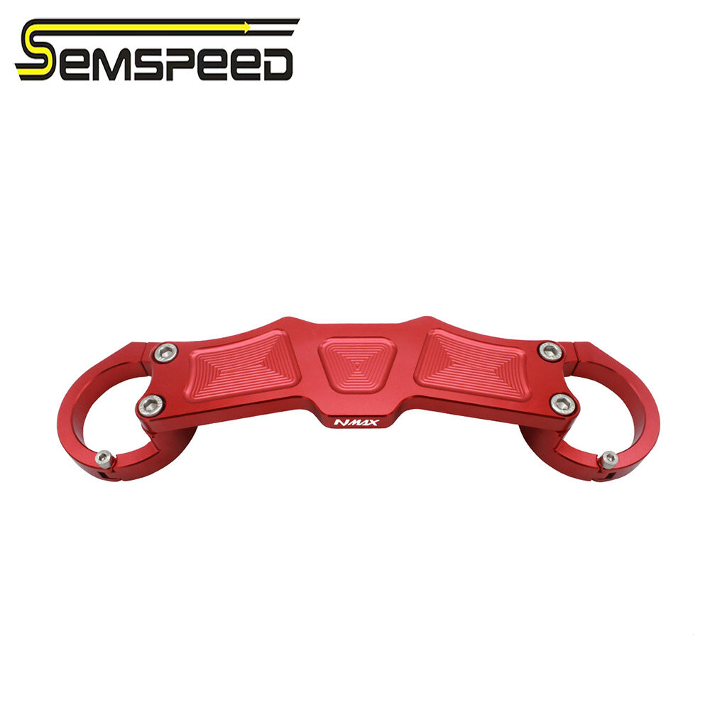 Ready Stock Xe Máy Phía Trước Ngã Ba Ổn Định Tay Lái Giảm Xóc Trên Hỗ Trợ Cho Yamaha NMAX N-MAX 155 150 125 V1 2016 2017 2018 2019