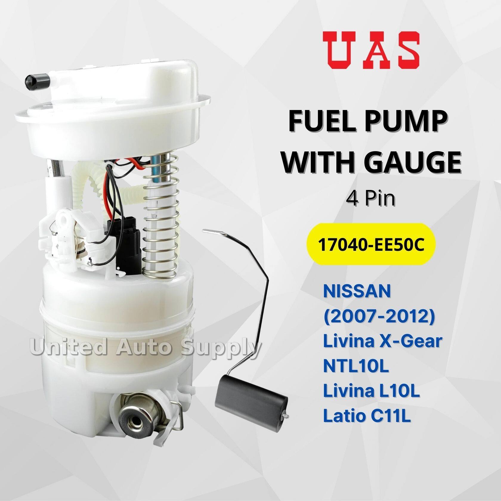 Fuel Pump For NISSAN Livina XGear NTL10L L10L Latio C11L 17040EE50C