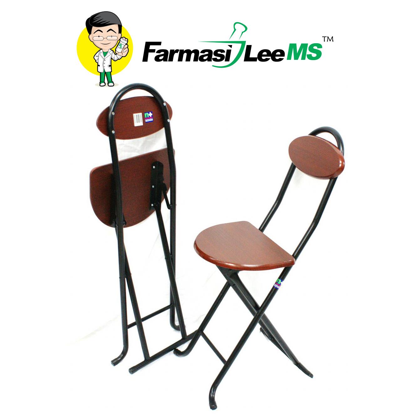 Farmasi Lee Ms Light Weight Solat Chair Kerusi Solat Cane Seat Lazada