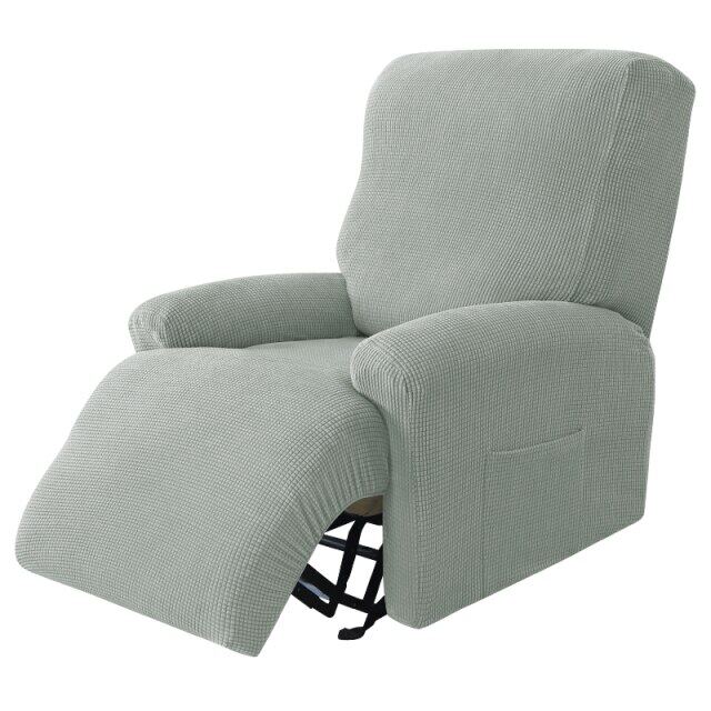 1 Seater Recliner Chair Cover Polar, Club Chair Recliner Fabric Covers Uk
