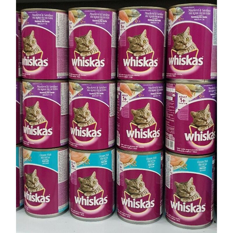 Pate whiskas lon 400gr