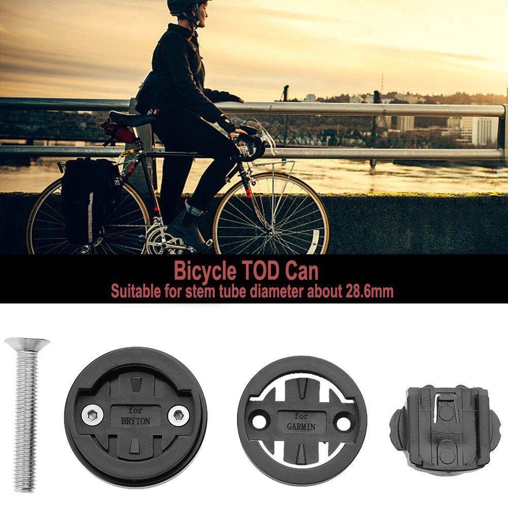 Highfly365 MTB Road Bike Computer Holder Stem Top Cap Stopwatch GPS Speedometer Mount