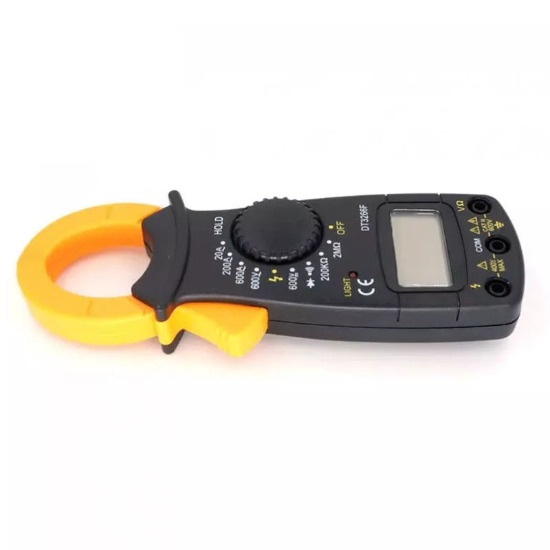 Mini Ammeter Multimeter Clamp DT3266F Digital Clamp