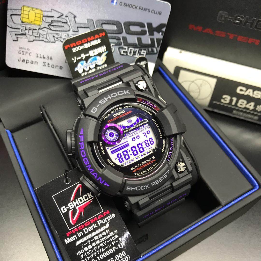 Harga jam g shop shock frogman original