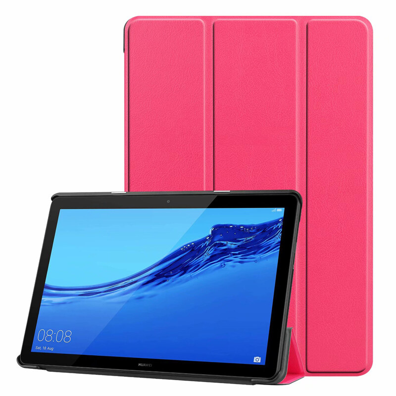 Protective case for huawei mediapad t5 10.1 inch ags2-w09 ags2-l09 ags2-al00 hard cover stand holder