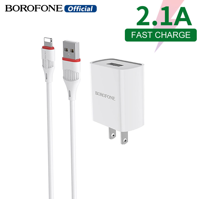 BOROFONE BA20 Type-C Charging Data Cable for Samsung Huawei Mobile Phone Charger USB Chargeo Cable 1M