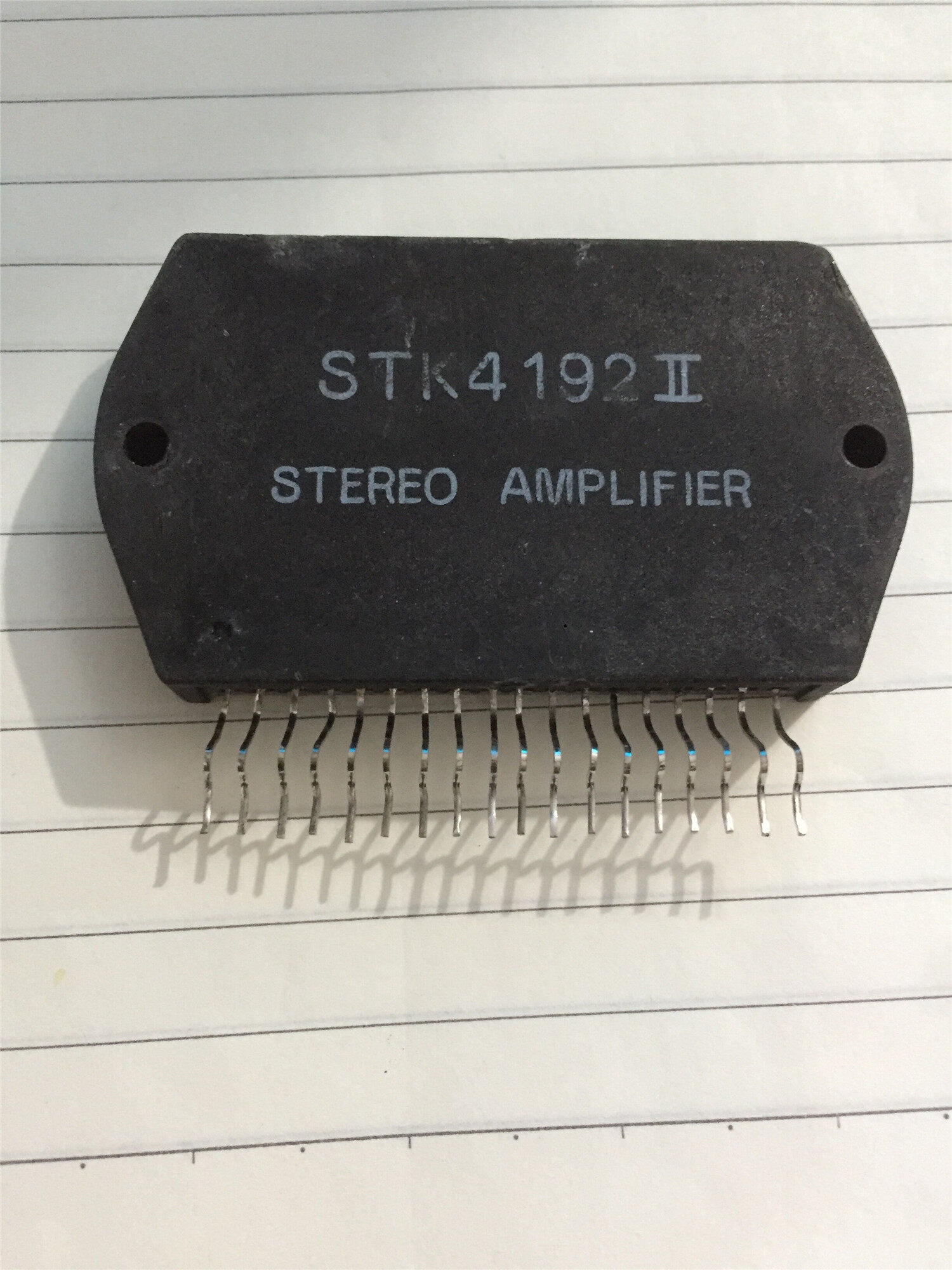Audio Amplifier Module IC STK4192II Lazada PH