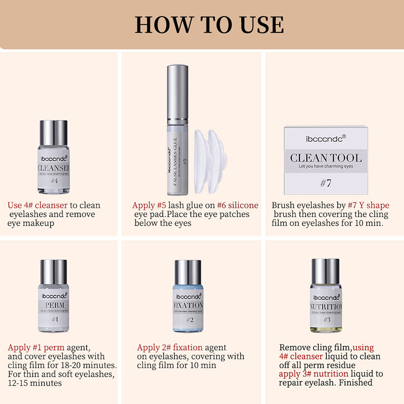 BEAUTYBIGBANG Eyelash Perm Set Eyelash Perm Eyelash Set