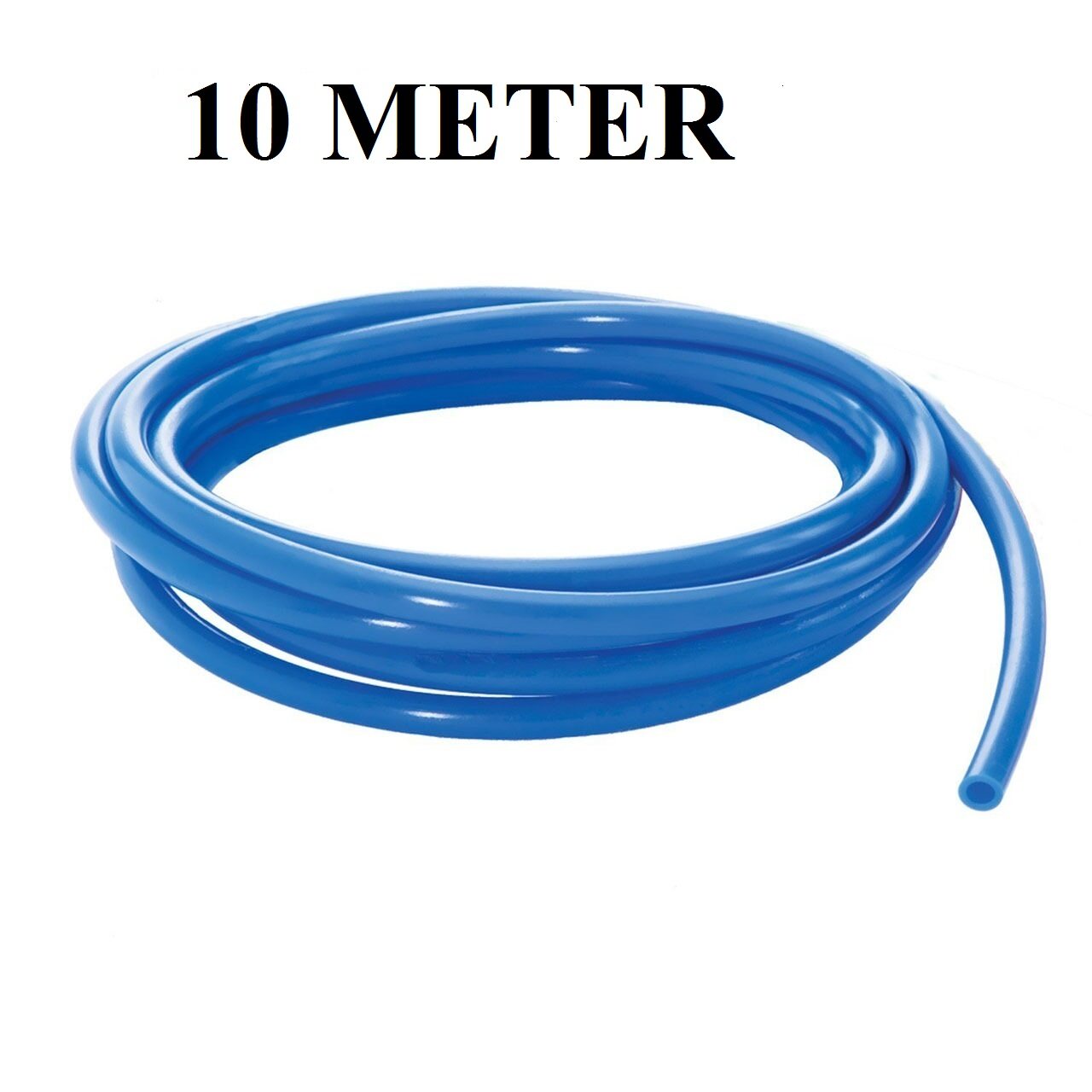 Food Grade 1/4 Inch Plastic Tubing (Blue Colour) for Coway Cuckoo Elken 3M Water Pipe,Water