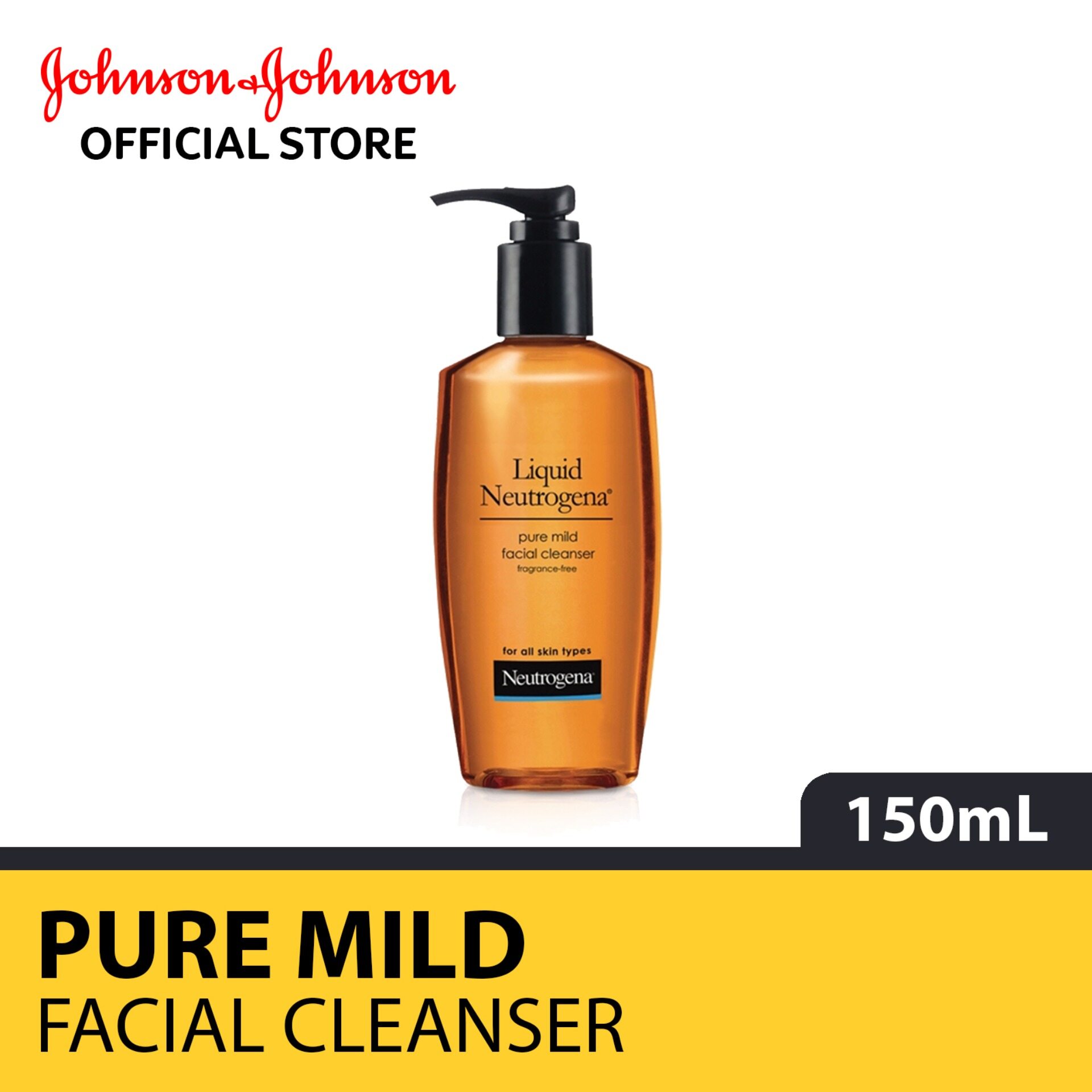 neutrogena pure mild